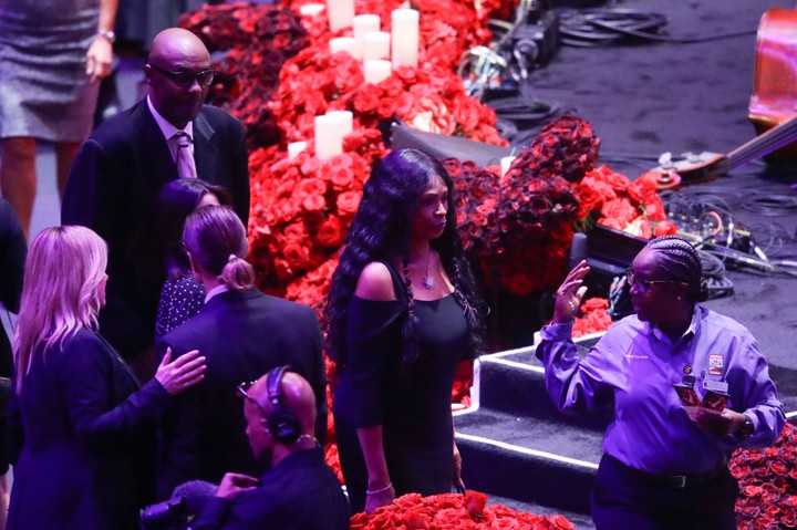 Posledná rozlúčka s Kobe Bryantom